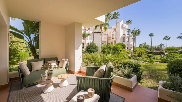 Ground Floor Apartment in Estepona, Malaga