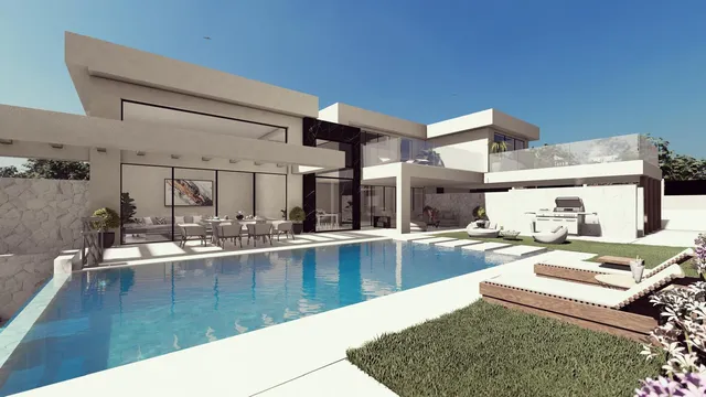Villa in Estepona, Malaga