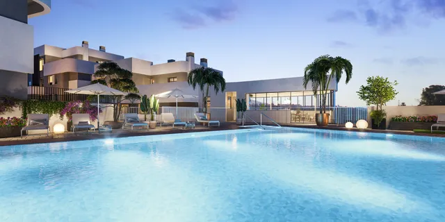 Apartment in Marbella, Malaga