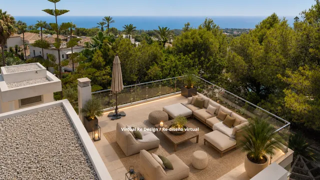 Semi Detached Villa in Marbella, Malaga