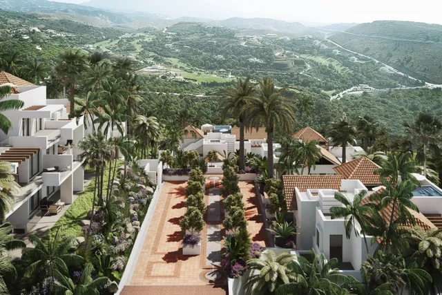 Apartment in Benahavis, Malaga