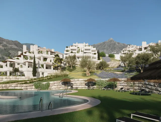 Ground Floor Apartment in Marbella, Malaga