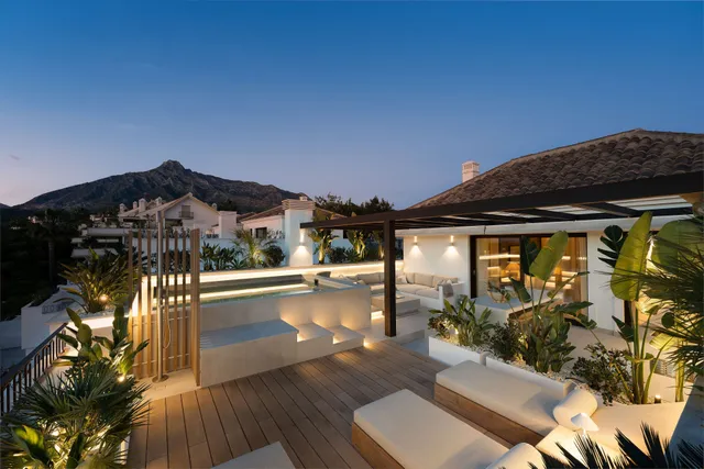 Duplex Penthouse in Marbella, Malaga