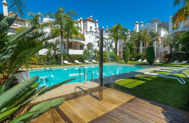Ground Floor Apartment in Marbella, Malaga