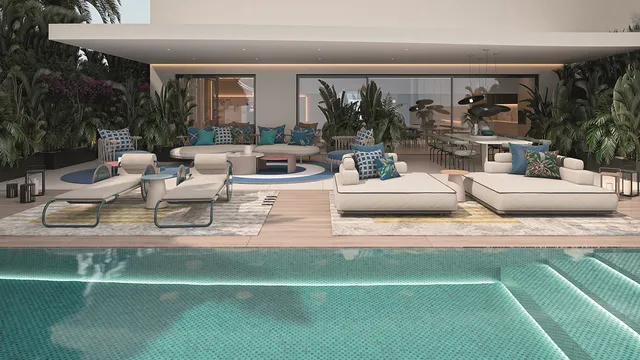 Semi Detached Villa in Marbella, Malaga