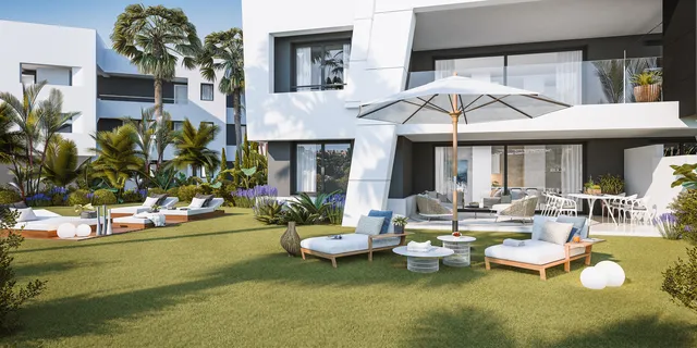Ground Floor Apartment in Estepona, Malaga