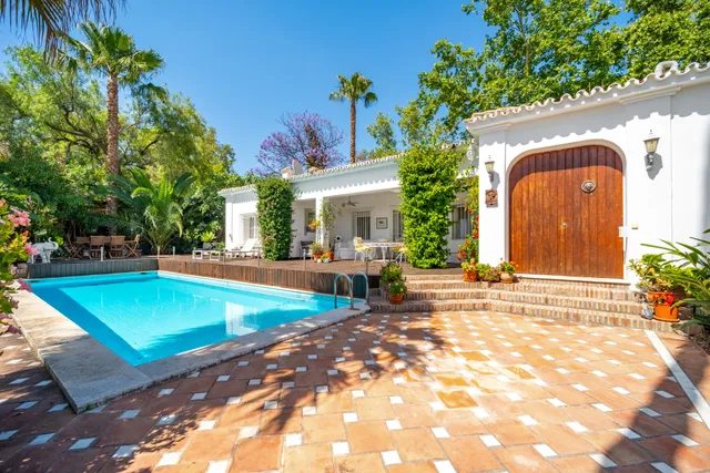 Villa in San Pedro de Alcantara, Malaga