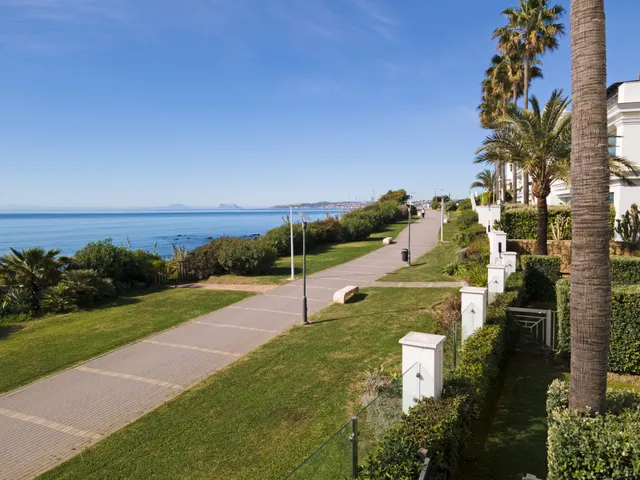 Apartment in Estepona, Malaga