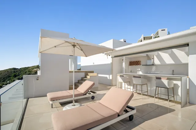 Duplex Penthouse in Ojen, Malaga