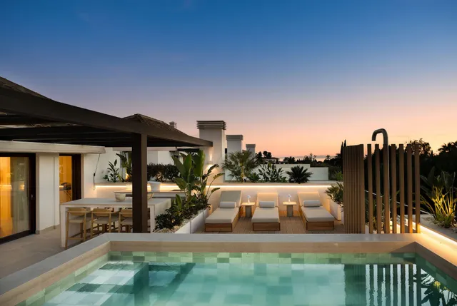 Duplex Penthouse in Marbella, Malaga