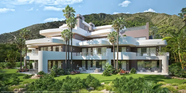 Apartment in Ojen, Malaga