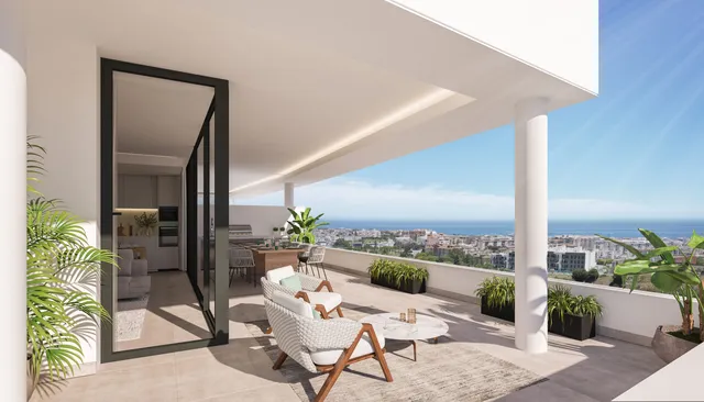 Duplex Penthouse in Estepona, Malaga