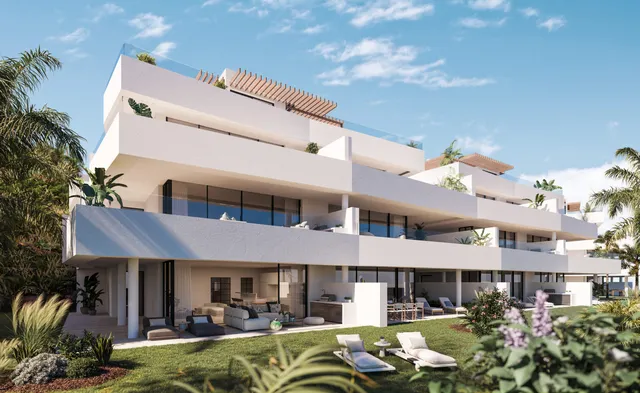 Apartment in Estepona, Malaga