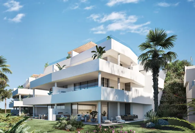 Apartment in Estepona, Malaga
