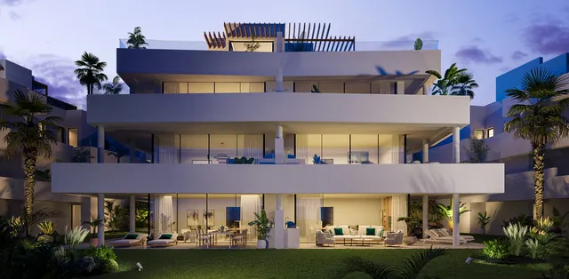 Ground Floor Apartment in Estepona, Malaga