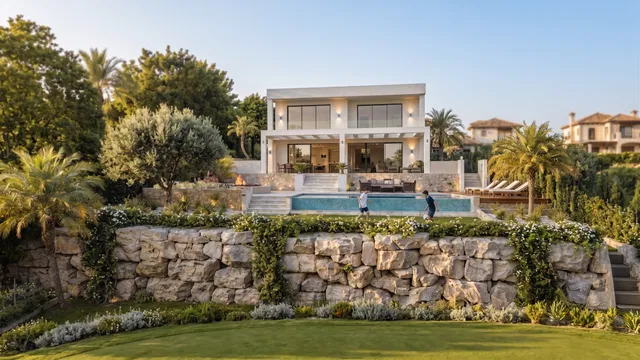 Villa in Mijas Costa, Malaga