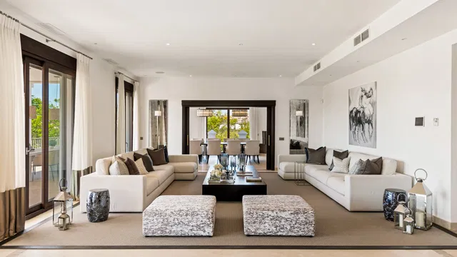 Villa in San Pedro de Alcantara, Malaga
