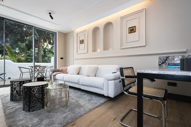 Ground Floor Apartment in Marbella, Malaga