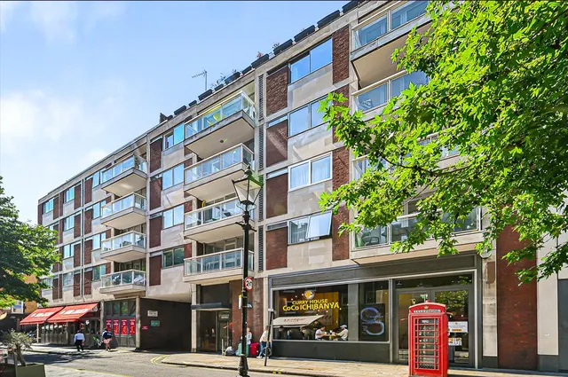 Browning Court, 37 James Street, Marylebone