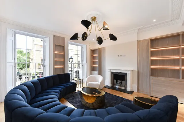 Albion Street, Hyde Park, London