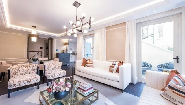 4، 21-22، Prince of Wales Terrace، Kensington، لندن