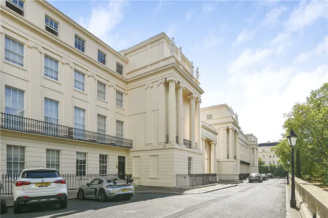 Cumberland Terrace, Regents Park, London