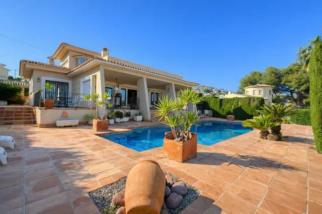 Moraira, Alicante, Spain