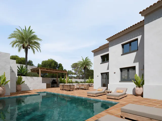 Moraira, Alicante, Spain