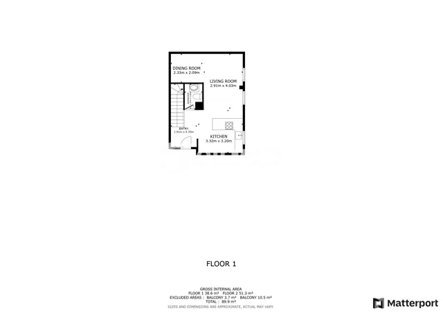 Duplex penthouse in BOADILLA DEL MONTE, Madrid