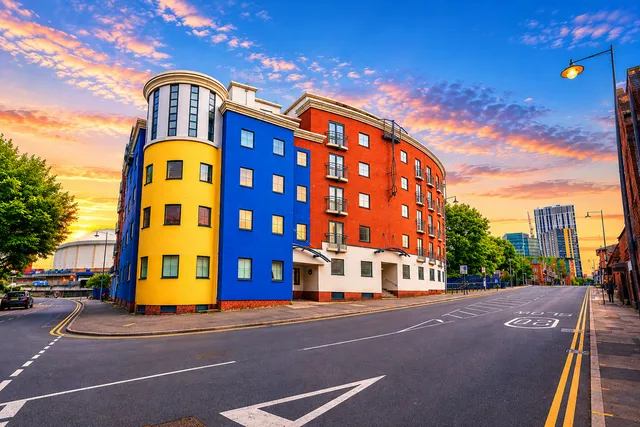 Apartment 24, 60 Sheepcote Street, Birmingham B16 8WF