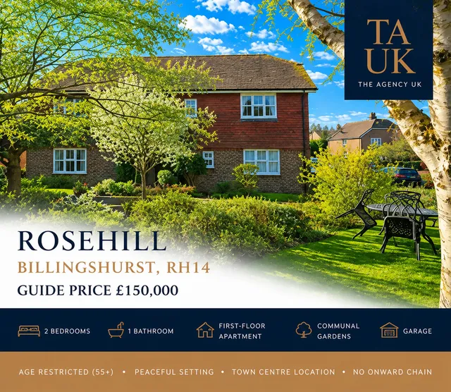 58 Rosehill, Billingshurst RH14 9QQ