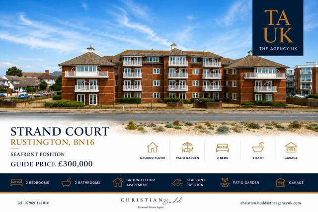 Flat 26, Strand Court Harsfold Road, Littlehampton BN16 2NT