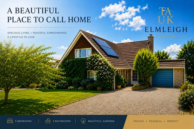 4 Elmleigh, Midhurst GU29 9HA