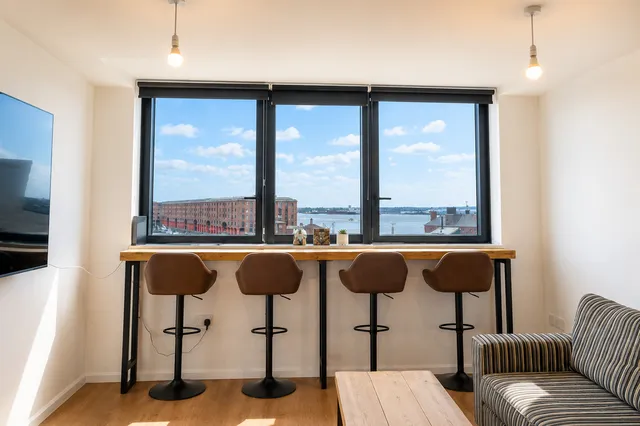 Flat 314, 15 Mann Island, Liverpool L3 1EN