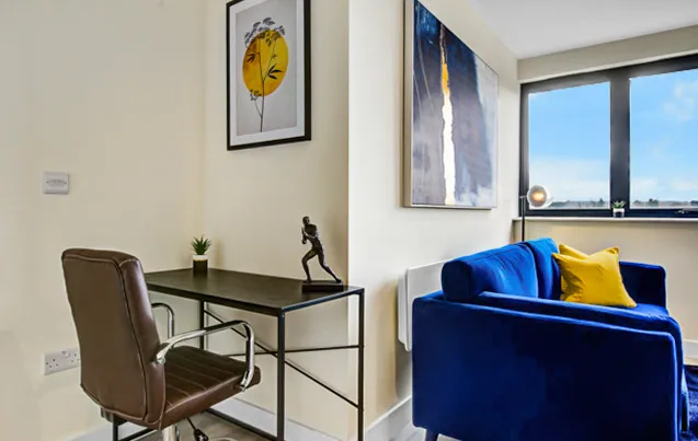 Modern 2 Bedroom Apartment | Pet-Friendly | Onsite Parking | Close to Wimbledon | 2 Min to Train Station