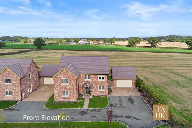 Milepost House Walford Heath, Shrewsbury SY4 2HS