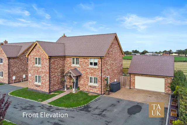 Milepost House Walford Heath, Shrewsbury SY4 2HS