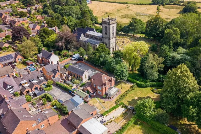 Davant House Church Lane, Abbots Bromley WS15 3DD