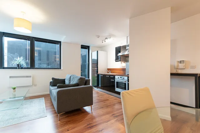 Apartment 302, 15 Mann Island, Liverpool L3 1EN