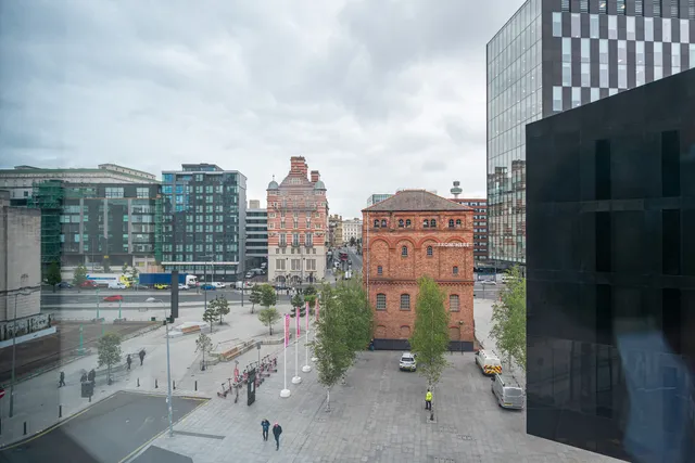 Apartment 302, 15 Mann Island, Liverpool L3 1EN