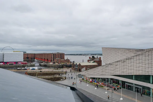 Flat 416, 15 Mann Island, Liverpool L3 1ER