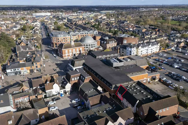 Flat 12, Roding House Market Street, Braintree CM7 3YA