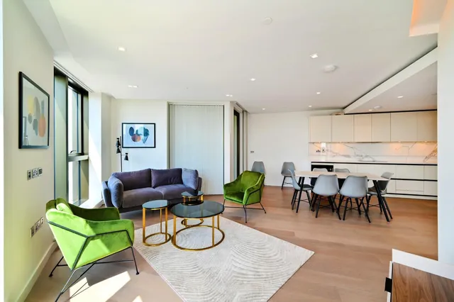 Westmark Tower, West End Gate, W2