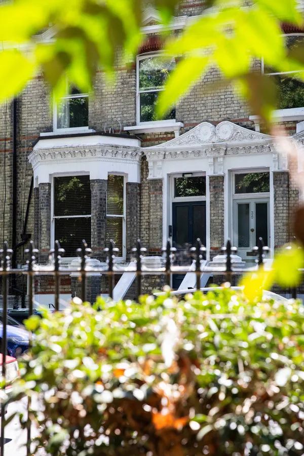 The Garden Flat, 36 St Andrews Square, Surbition KT6 4EG