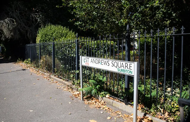 The Garden Flat, 36 St Andrews Square, Surbition KT6 4EG