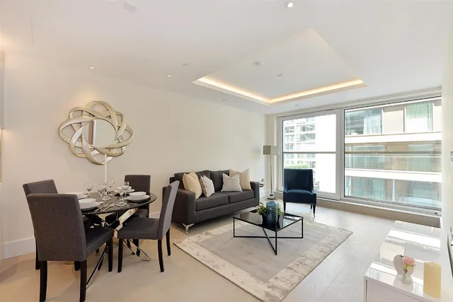 منزل بنسون، 375 شارع كينسنج هاءِ ستريت، كينسنج W14