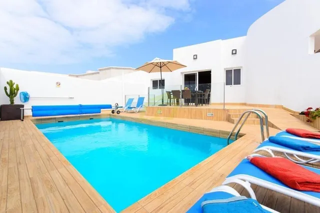 Lanzarote, Playa Blanca,