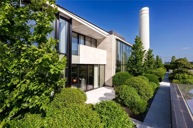 مبنى Boiler House، محطة الطاقة Battersea، Nine Elms
