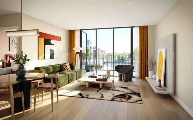 Hurlingham Waterfront, Herland Gardens, Carnwath Road