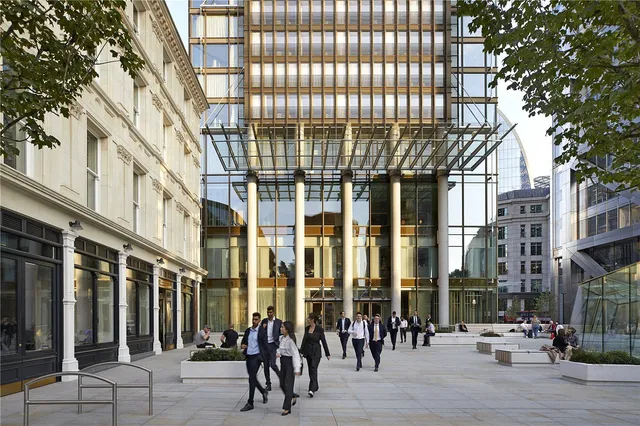 26.02، One Bishopsgate Plaza، 80 Houndsditch، لندن